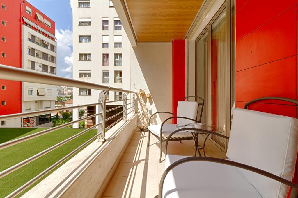 The Rooms Serviced Apartments Nobis Complex Tirana Exterior foto